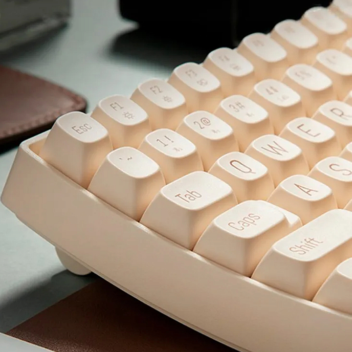 Клавиатура LOFREE Touch Tofu100 Beige OE913 RU - рис.12