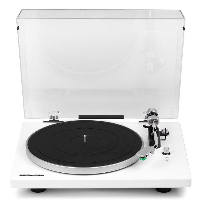 Проигрыватель винила Premiera DELTA white виниловый проигрыватель c bluetooth (SN DWTT-250500151)_Уценка - рис.0
