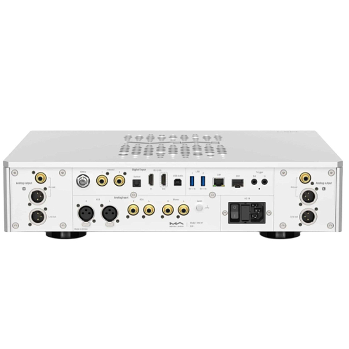 Сетевой аудиоплеер Matrix Audio MS-1 Pre (PS2) Silver - рис.4