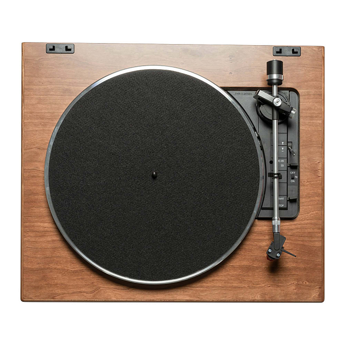 Проигрыватель винила Rekkord Audio F400 (2M Red) Cherry - рис.1