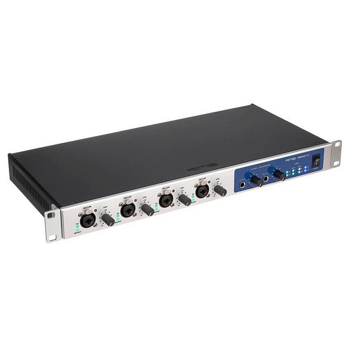 Аудиоинтерфейс RME Fireface 802Fs Silver Black - рис.5