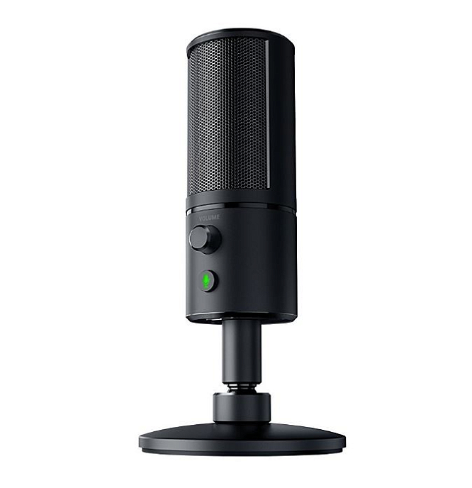 Микрофон для стриминга и игр Razer Seiren X Classic Black - рис.1