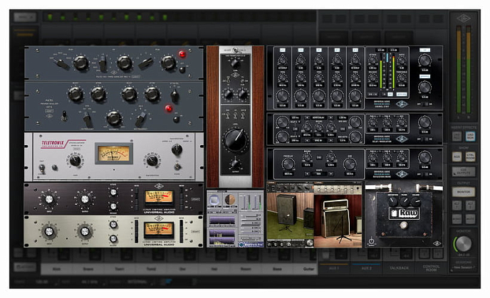 Аудиоинтерфейс Universal Audio APOLLO TWIN MKII DUO - рис.14
