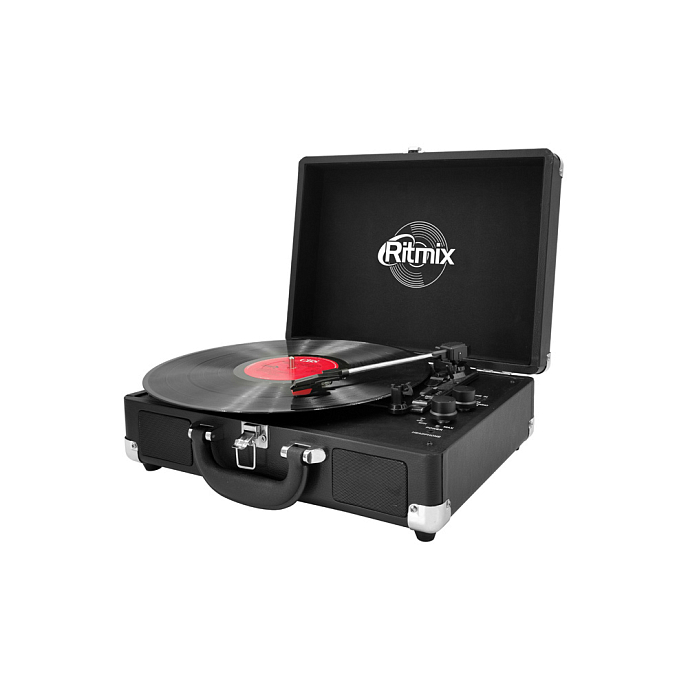Проигрыватель винила Ritmix LP-120B Black - рис.1