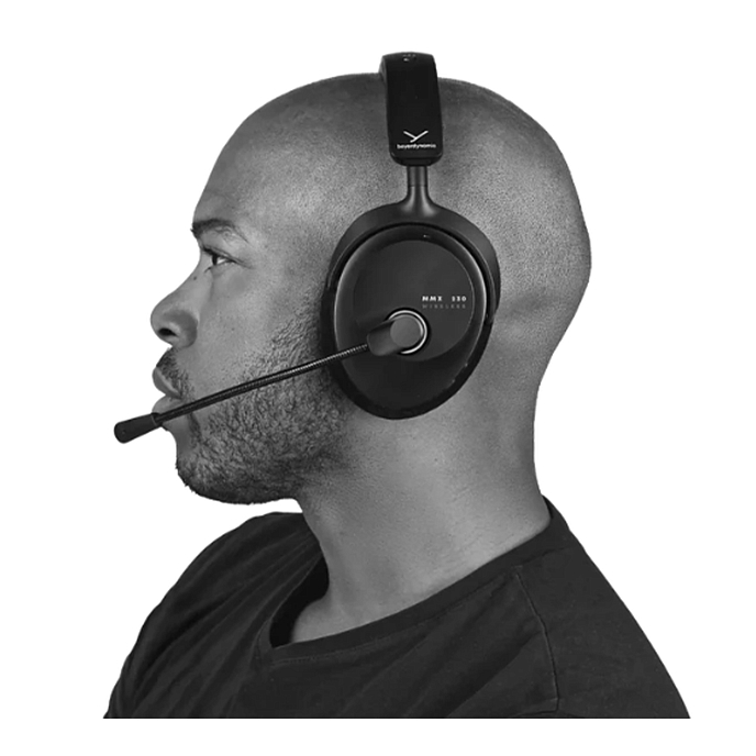 Игровая гарнитура Beyerdynamic MMX 230 Wireless Black - рис.12