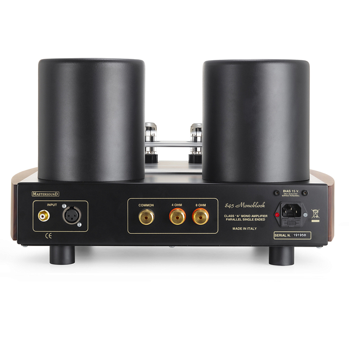 Усилитель мощности Mastersound 845 Monoblock Black Wood - рис.2