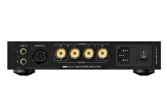 Усилитель мощности SMSL VMV A1 Pro Black - рис.3