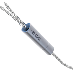 Кабель Dekoni Audio Ensemble USB-C Silver Plated Cable 2-Pin