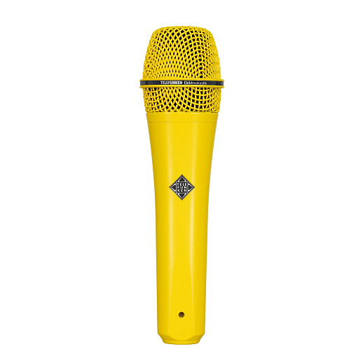 Микрофон вокальный Telefunken M80 Full Yellow