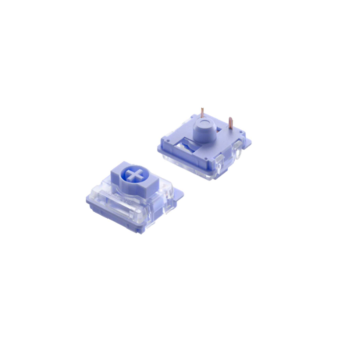 Клавиатура NuPhy Air75 V2 Wisteria Switch Lunar Gray - рис.2