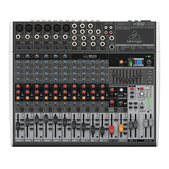 Микшерный пульт Behringer X1832USB - рис.0