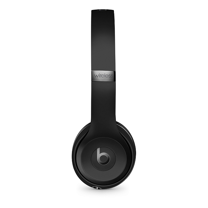 Беспроводные наушники Beats Solo 3 Icon Black - рис.1