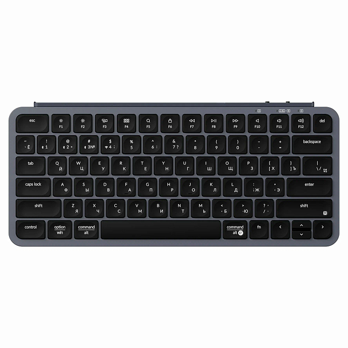 Клавиатура Keychron B1 Pro Space Grey - рис.0