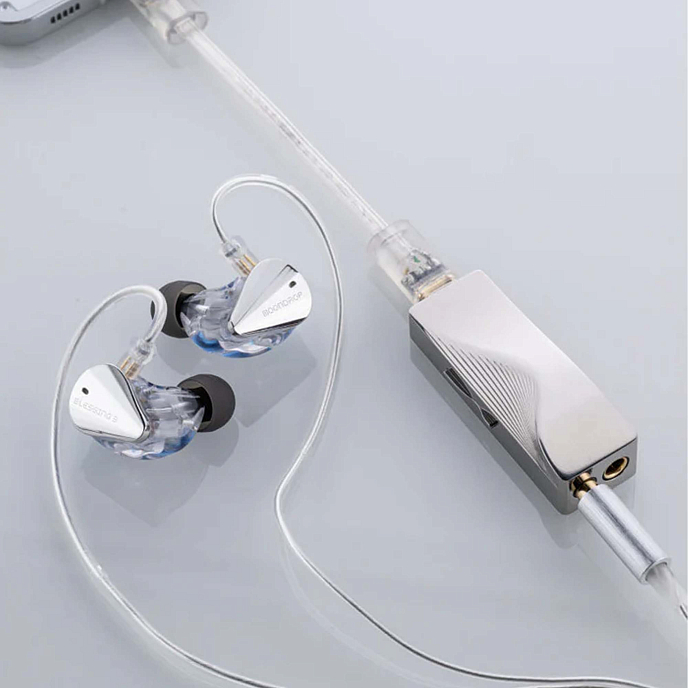 ЦАП MoonDrop MoonRiver 2 Ti Titan - рис.4