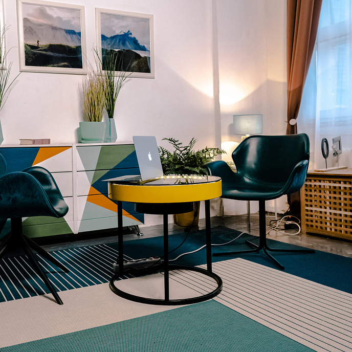 Стол Sandtable Coffee 80 см без акб - рис.14