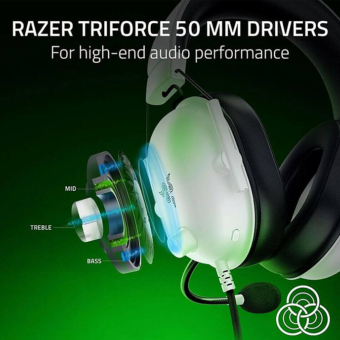 Игровая гарнитура Razer Blackshark V2 X Pink - рис.10