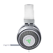 Игровая гарнитура Razer Kraken 7.1 V2 Oval (PC/PS4) USB Mercury White - рис.1