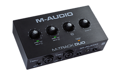 Аудиоинтерфейс M-Audio M-Track Duo