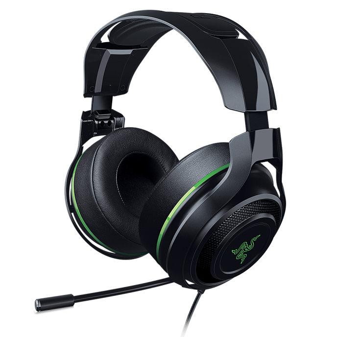 Игровая гарнитура Razer ManO’War 7.1 Green - рис.0