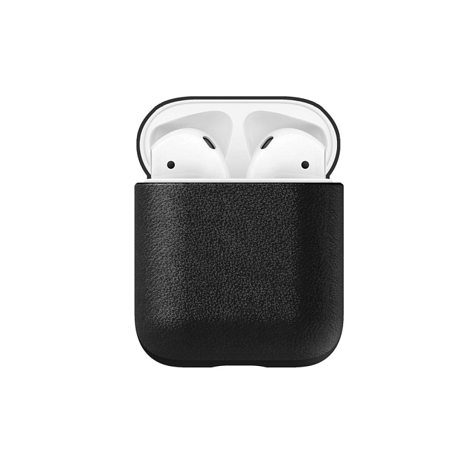 Чехол для наушников Nomad Rugged Case for AirPods Black - рис.0