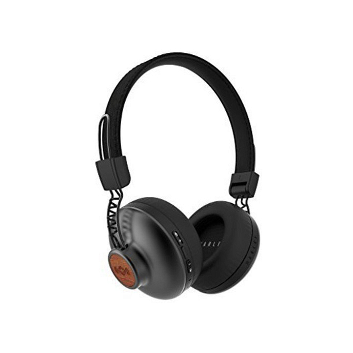 Беспроводные наушники House of Marley Positive Vibration 2 Wireless Black - рис.0