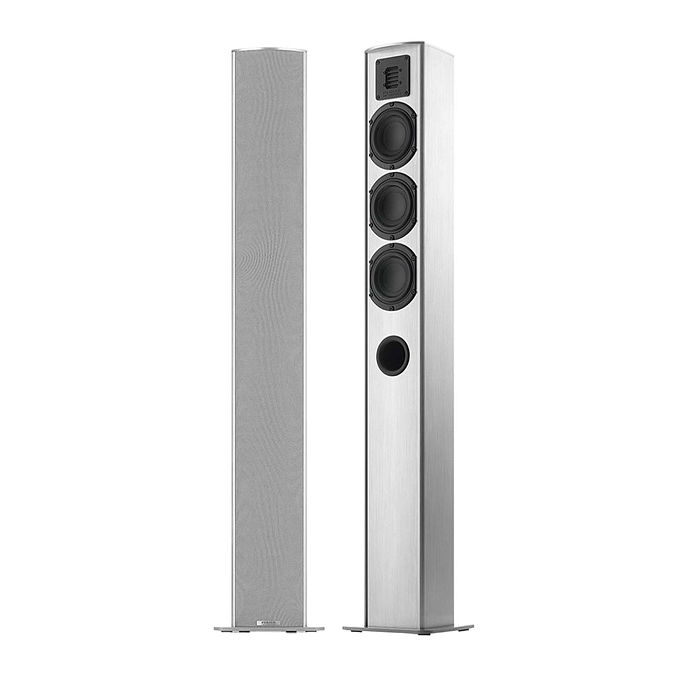 Напольная акустика Piega TMicro 60 AMT Silver - рис.1