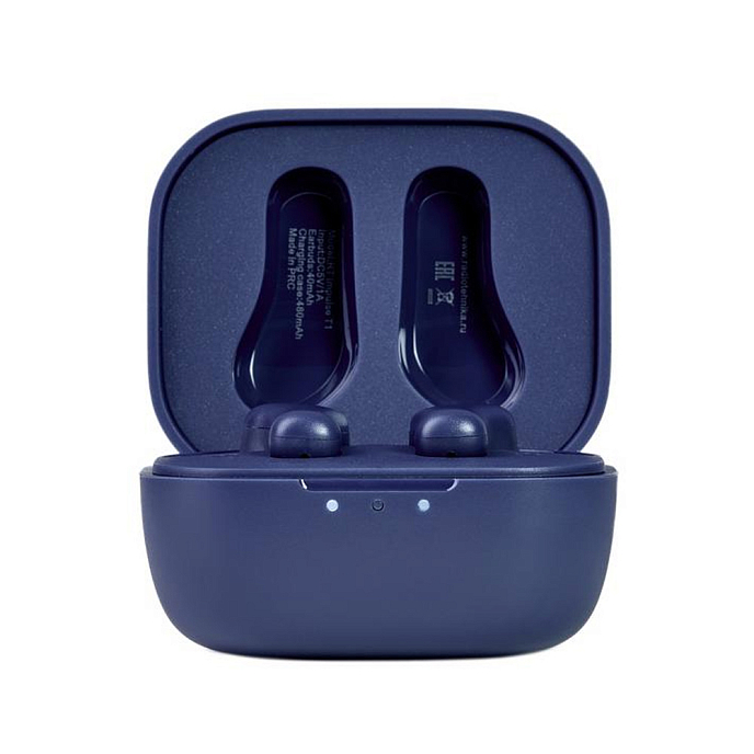 Беспроводные наушники Radiotehnika Impulse T1 Blue - рис.2