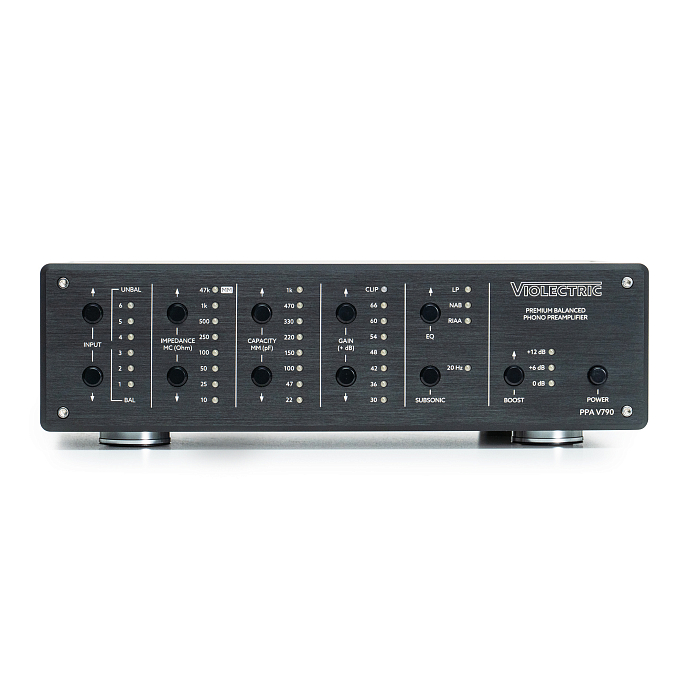 Фонокорректор Violectric PPA V790 Black - рис.3