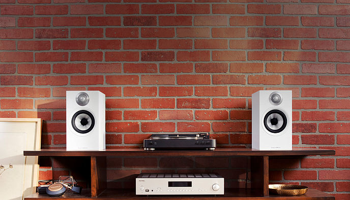 Полочная акустика Bowers & Wilkins 606 black - рис.9