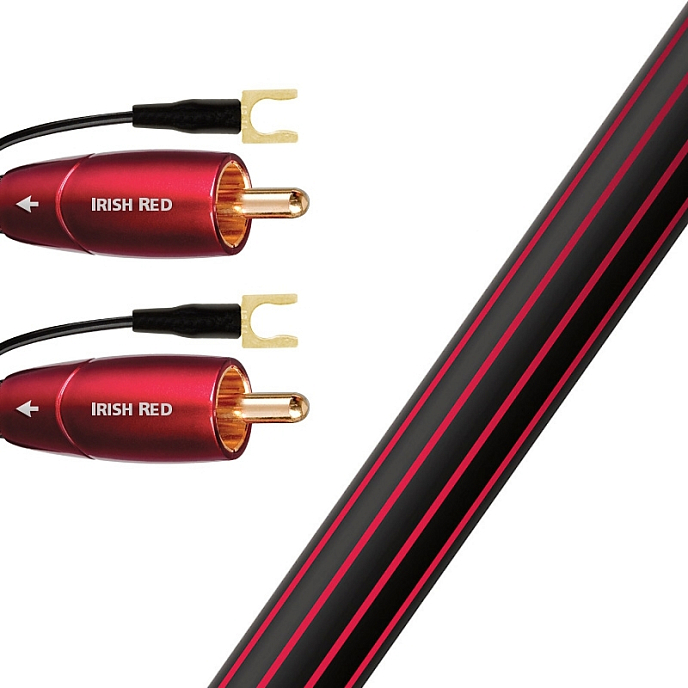 Кабель AudioQuest Irish Red PVC 20.0 m - рис.0
