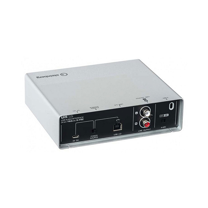 Аудиоинтерфейс Steinberg UR12 - рис.3