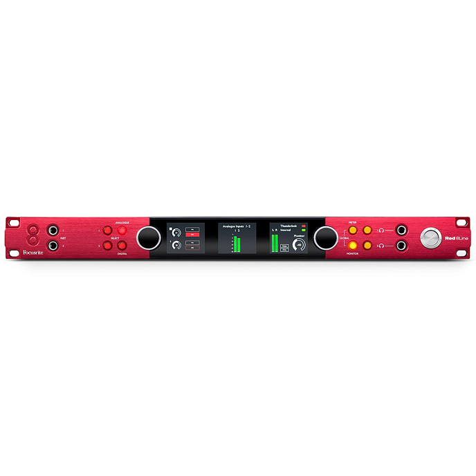 Аудиоинтерфейс Focusrite Pro Red 8Line Thunderbolt 3 - рис.3