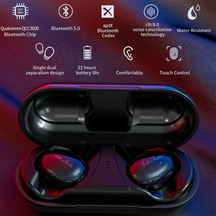 Беспроводные наушники Jade Audio EW1 Black - рис.11