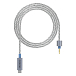 Кабель Dekoni Audio Ensemble USB-C DAC/AMP 52 length Braided Silver - рис.0 Кабель Dekoni Audio Ensemble USB-C DAC/AMP 52 length Braided Silver - рис.0