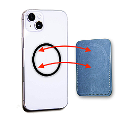 Чехол Dekoni Audio Magdac Magnetic DAC/AMP Phone Holder Black