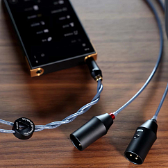 Кабель ddHiFi BC44XLR 4.4mm Balanced - XLR 3pin 95cm