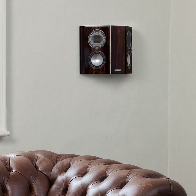 Настенная акустика Monitor Audio Gold Series 5G FX Piano Ebony - рис.2
