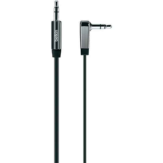 Кабель Belkin Mixit Flat Audio Cable Black - рис.0