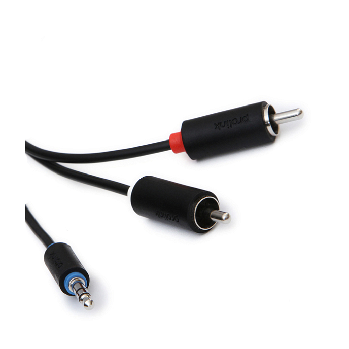 Кабель PROLINK Jack 3.5 (M) - 2RCA (M) 3 м - рис.5