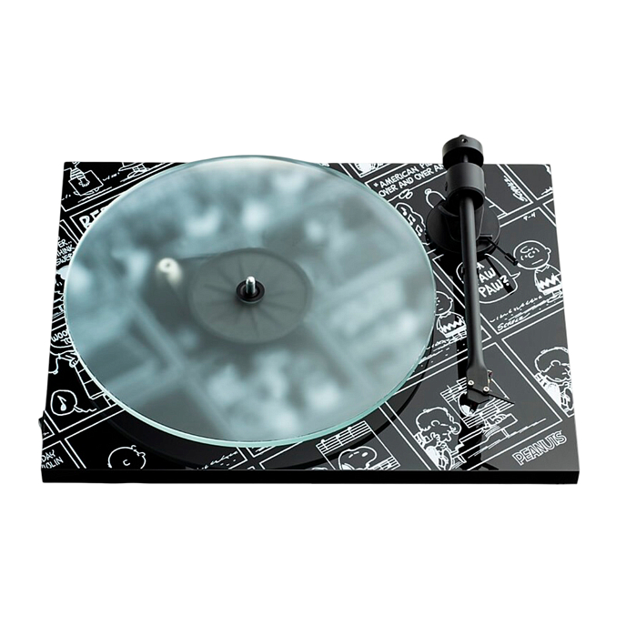 Проигрыватель винила Pro-Ject Peanuts Turntable - рис.1