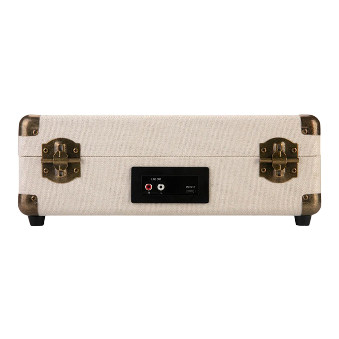 Проигрыватель винила Alive Audio GLAM The Canvas Edition Ivory - рис.4
