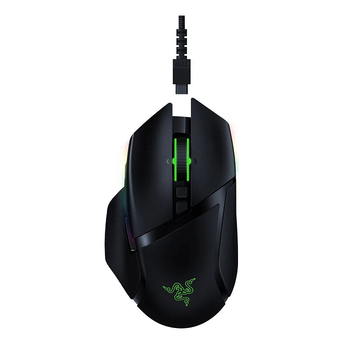 Мышь Razer Basilisk Ultimate & Mouse Dock Black - рис.5