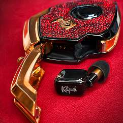 Беспроводные наушники T10 Bespoke Edition Ruby in The Rough