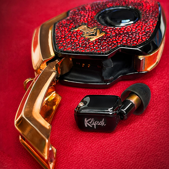 Беспроводные наушники T10 Bespoke Edition Ruby in The Rough - рис.1