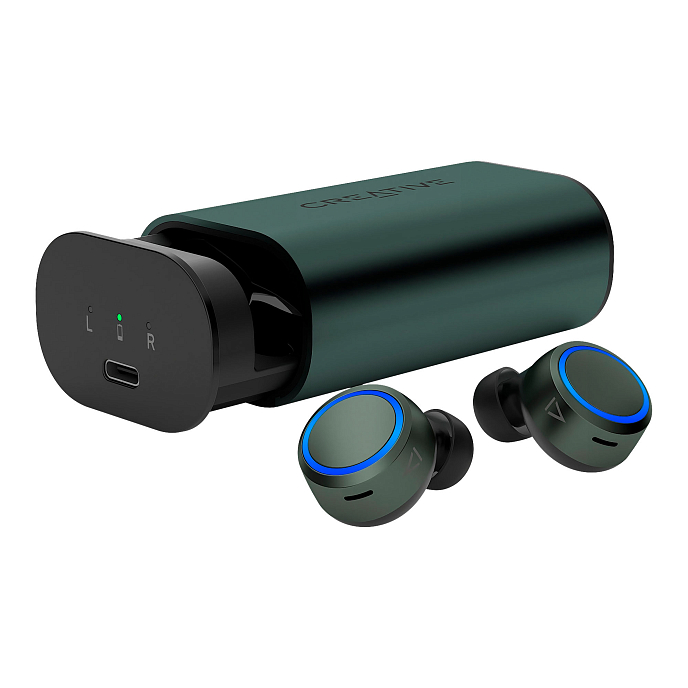 Беспроводные наушники Creative Outlier Air V3 Black - рис.0