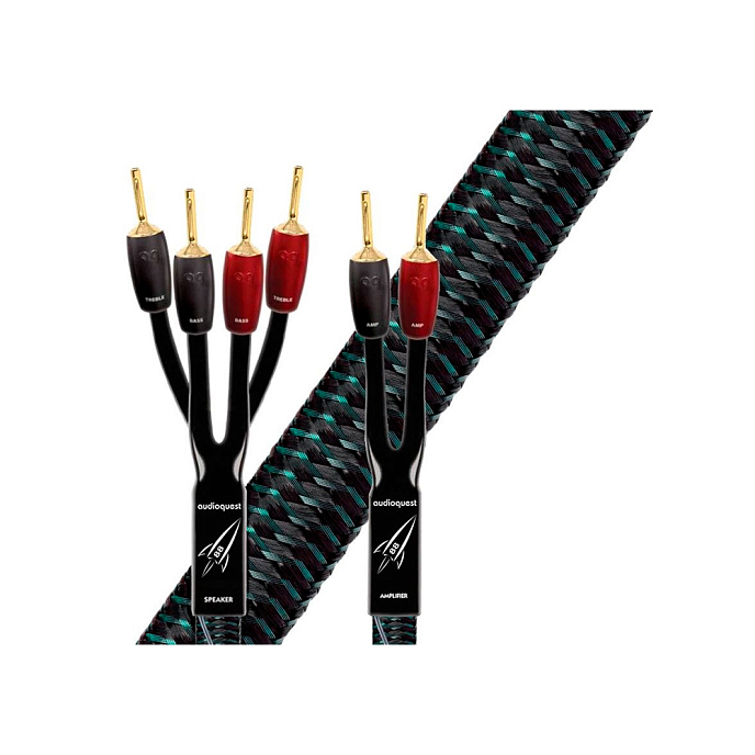 Кабель AudioQuest Rocket 88 SBW-BANANAG 2.5 m - рис.0