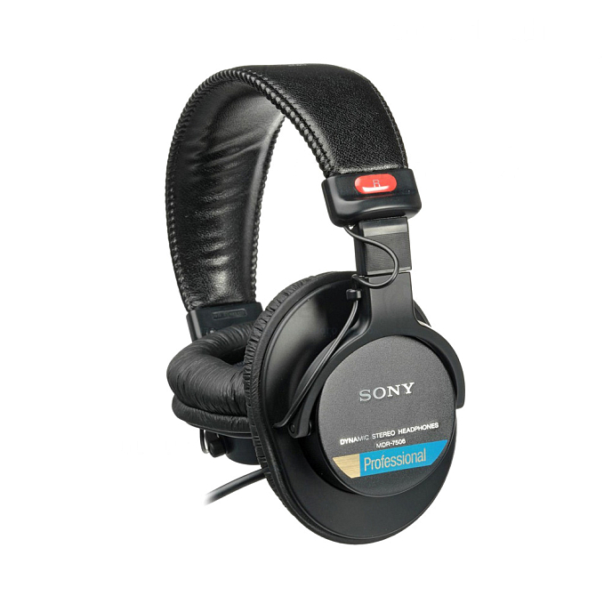 Наушники мониторные Sony MDR-7506 black полноразмерные студийные наушники (SN 45836927755300955372)_Уценка - рис.1