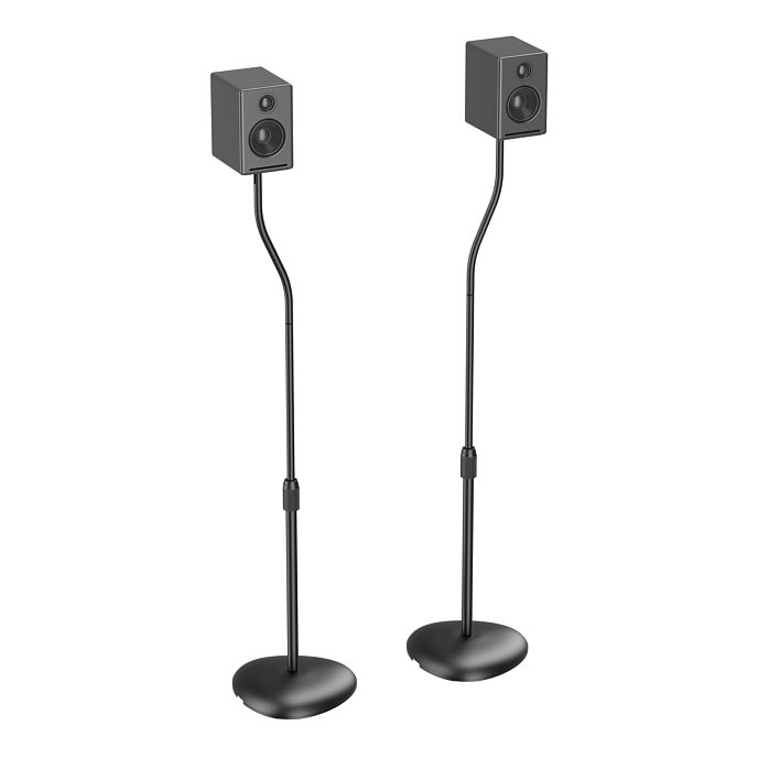 Стойки под акустику Uniteki ST42SPEAKER Black - рис.0