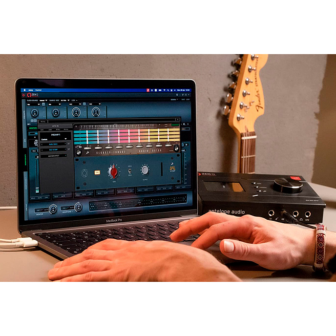 Аудиоинтерфейс Antelope Audio Zen Q USB - рис.4