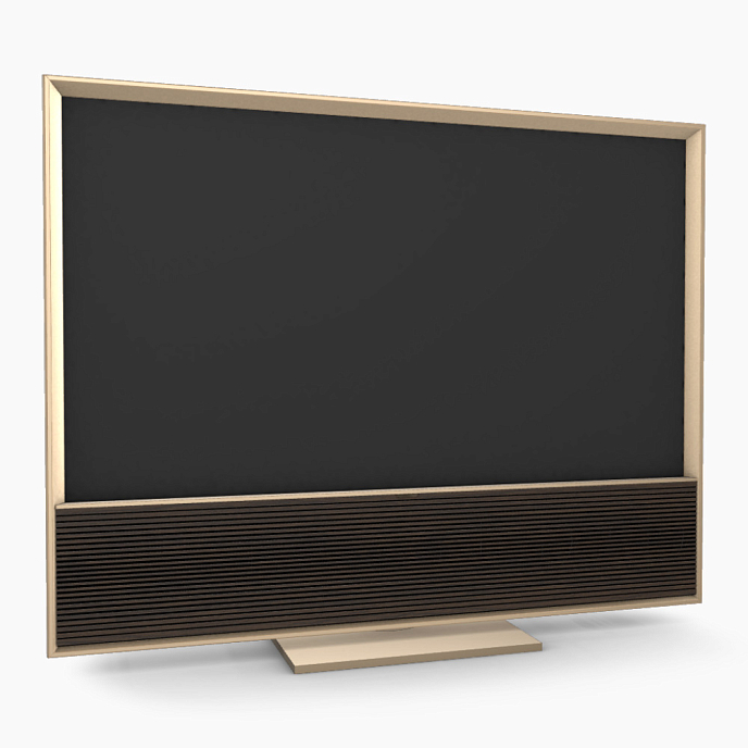 Телевизор Bang & Olufsen BeoVision Contour 55 Gold Tone Walnut - рис.1